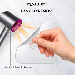 DALUCI Self Adhesive Wall Hooks (Pack of 5) – Heavy Duty Nail-Free Hooks for Wall Heavy Items | Photo Frame Hooks Without Drilling | Strong Sticky Hook for Frames, Clocks & Keys (Photo Frame Hook, 5)
