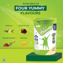 Maxvida Wholesome Daily Nutrition Drink For Adults 400g, Vanilla Flavour