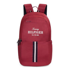Tommy Hilfiger Laptop Backpack Elbert - Navy | Backpack for School, College and work | Water-Resistant, Fits 15-inch Laptop, with Rain Cover, Trolley Holder & 1-Year Warranty | 31L Capacity