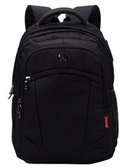 COSMUS Medium Size Multipurpose Laptop Backpack Bag Madison 33L Waterproof Bag With Laptop Compartment (Black)