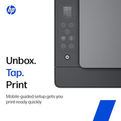 HP Smart Tank 580 All-in-One WiFi Colour Printer | 1 Extra Black Ink Bottle | 1+1 Year Extended Warranty on Registration| Up to 8000 Black & 6000 Colour Prints I Print,Scan & Copy for Office/Home
