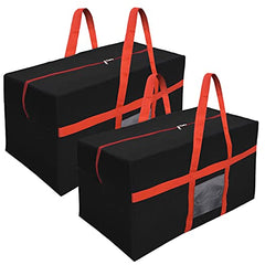 Storite Nylon Extra Large Size 129 L Multipurpose Underbed Storage Bag