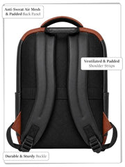 FUR JADEN Laptop Backpack With 15.6 Inch Laptop Compartment | Water Resistant For College School Work for Men & Women | With USB Charging Port
