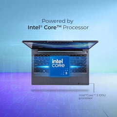 Acer Aspire 3, Intel Core 3-100U Processor, 8GB RAM/256GB SSD, 14.0"/35.56 cm, Full HD IPS Display, Windows 11 Home, Intel UHD Graphics, Steel Gray, 1.45 Kg, A324-53, Premium Thin and Light Laptop