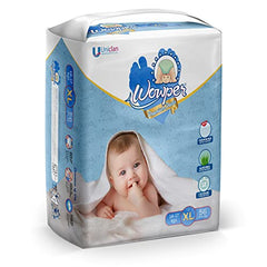 Wowper Easy Pants Baby Diaper | Medium Size Diapers | Diapers with Wetness Indicator | Upto 12 Hrs Absorption | 7-12 Kg | 34 Counts
