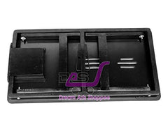 Dream Arts Shoppee Laptop Table Adjustable Foldable with one Drawer (Black)