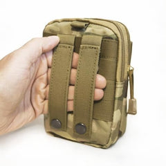 MOMISY Waist Bag, Fanny Pack, Chest Pouch for Men Women Boys Girls (CP Camouflage, 17 * 11.5 * 5 cm)