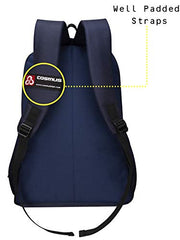 Cosmus Darwin 29 litres Office Backpack - Sleek Everyday use Backpack - Black