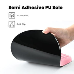 EooCoo Mouse Pad for PC, Mouse Pad Wrist Support, Mousepad Large, Black