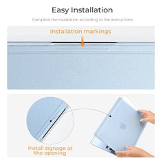 EooCoo Case for Apple MacBook Air 13.6 inch Cover M5 M4 M3 M2 Matte Texture