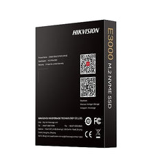 HIKVISION E3000 Internal NVMe PCIe M.2 SSD 2048GB, Internal Solid State Drive, Gen 3x4, 2280, 3D NAND Flash Memory, Up to 3500MB/s Read Speed