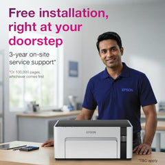 Epson M1100 EcoTank Monochrome InkTank Printer