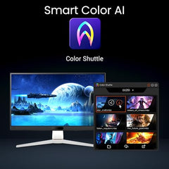 BenQ MOBIUZ EX251 24.5” FHD 220Hz Gaming Monitor, 1ms GtG, AMD FreeSync, DP 1.2, HDMI 2.0, USB Hub, 99% sRGB, Game Optimized Color, 2.5Wx2 Speakers, VESA Display HDR400 (White)