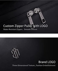 Arctic Hunter Travel Backpack 180° Opening Clothing Pocket 17-inch Laptop Compartment 41L Expandable Design 3 in 1 Convertable Bag Water-resistant Multiple Pockets USB Charging Port