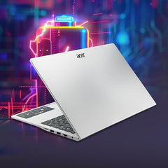 acer Aspire Lite, 12th gen, Intel Core i5-12450H Processor, 16 GB, 512GB, 15.6"/39.62 cm, Windows 11 Home, MSO, Pure Silver, 1.70 kg, AL15-52H, Backlit Keyboard