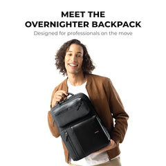 MOKOBARA Overnighter 23L Laptop Backpack 16 Inch Office Travel Green