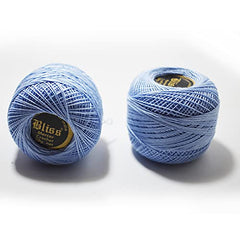 Dhruv Crafts Crochet Cotton Thread Yarn for Cross Stitch, Knitting, Embroidery & Craft Projects, Mercer Crochet Thread Ball, Shade B25 Red, 20 Gram, 0.5 MM Thickness, Sewing & DIY Supplies