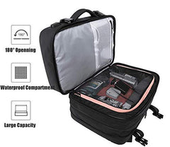 Red Lemon Bange Urban Pack Laptop Backpack for men and women | Multi-Compartment Water Resistant Business Travel Laptop Backpack upto 17" (Black N)