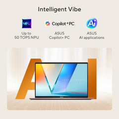 ASUS Vivobook S16 (2026),Smartchoice,AMD Ryzen AI 5 330,AMD Radeon iGPU,16GB RAM (Upgradeable),512GB SSD,FHD,OLED,16"(40 cm),Win 11,M365 Basic(1Y),Office 24,BFF Peachy,1.7 Kg,M3607KA-SH147WS,AI Laptop