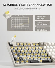 Keychron C2 Pro Wired Mechanical Keyboard with 8K Hz Polling Rate, Full Size Custom RGB Backlit Hot-Swappable, Non-Shine Through PBT Keycaps Compatible with Mac Windows Linux