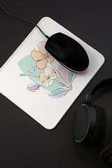 ESSENSI Mouse Pad for Laptop & Desktop | 9x7 Inch Anti-Fray Stitched Edges | Non-Slip Rubber Base | Desk Setup Accessory for Students, Gamers & Professionals (Big Things)