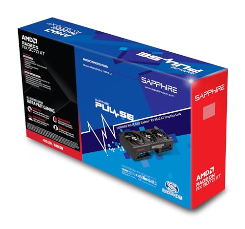 Sapphire gddr6 Pulse pci_e_x16 AMD Radeon RX 9070 XT Gaming 16GB Dual HDMI/Dual DP