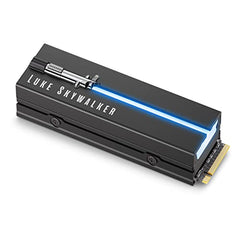 Seagate Game Drive PS5 NVMe SSD for PS5 2TB Internal Solid State Drive - PCIe Gen4 NVMe 1.4, Officially Licensed, Up to 7300MB/s with Heatsink (ZP2000GP3A1001)