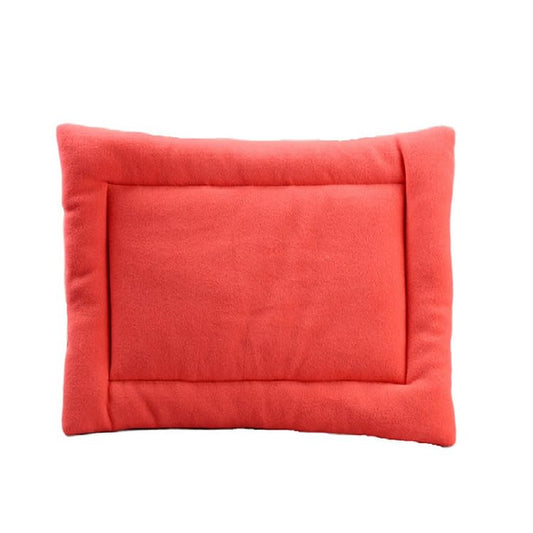 SYGA Dog Bed Crate Pad Washable Mat Pet Bed (Red)