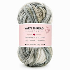 yarn thread company Wool, Plush & Cuddly, Chenille Yarn Supersoft Hand Knitting Wool Ball, (1 Ball/100 Gram Each) Ball Suitable for Craft, Babywear, Baby Blankets, (Parrot Green)