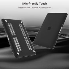 MOSISO Compatible with MacBook Pro 13 inch Case M2 2025, 2024, 2023, 2022-2016 A2338 M1 A2251 A2289 A2159 A1989 A1708 A1706, Plastic Hard Shell&Keyboard Cover&Screen Film&Storage Bag, Serenity Blue