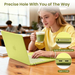 BlueSwan Flexible Case for MacBook Air 13 inch, M5 M4 M3 M2 2026-2022