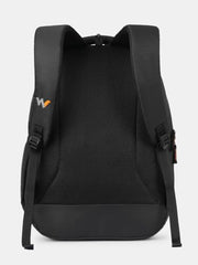 Wildcraft Mosaic 2+1 compartment Laptop Backpack for Work and Travel| 37 litre Capacity|Premium Fabric| Padded Strap| Orgainzer| Water resistant |Black