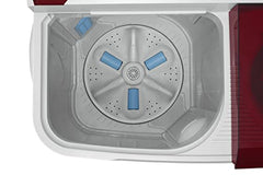 Samsung 8.5 Kg 5 Star Semi Automatic Top Load Washing Machine (WT85B4200GD/TL,DARK GRAY)
