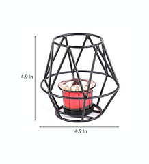 The Purple Tree Aluminium Hanging Butterfly Tealight Candle Holders Combo Pack (Pack of 4)