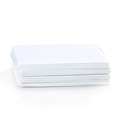Syga Travel Disposable Waterproof Toilet Seat Cover (White) -10 Pieces