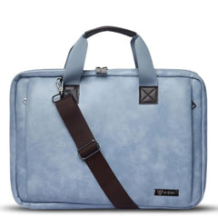 VISMIINTREND Laptop Leather Bag for Man | Coffee Brown
