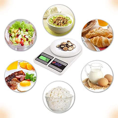 Weighing scale, Weight Machine for Kitchen, Kitchen Weighing Scale,SF-400 Weight Machine for Shop, Food Weighing Scale, Multipurpose Portable Electronic Digital Weighing Scale