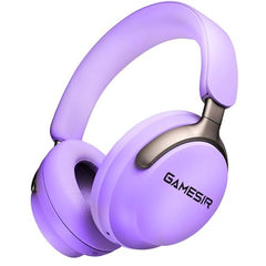 GameSir Newly Launches Echo Plus: Premium Over-Ear Wireless Bluetooth Headphones Deep Bass, Passive Noise Cancellation, Built-in Mic,5 Hours of Music & Talk Time, for Adults Men & Women (White)