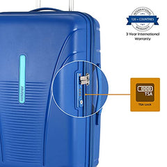 American Tourister 3PC PP Ivy 2.0-8 Wheel, Set (Small + Medium + Large) Hard Suitcase for Travel/Trolley Bag with Combination Lock & Smooth Sliding Double Wheel - Forest Green, 55 Cm, 68 Cm, 79 Cm