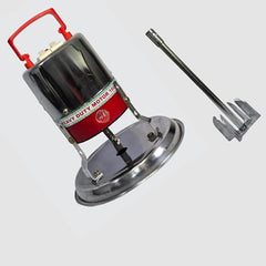 Drumstone (𝟏𝟓 𝐘𝐞𝐚𝐫𝐬 𝐰𝐚𝐫𝐫𝐚𝐧𝐭𝐲) Electric Madhani Machine | Heavy-Duty Butter Churner | 125W Motor with 100% Copper Winding | 230 V | Ideal for Buttermilk, Lassi, Cream, Curd