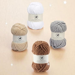 NESTNHAVEN , Plush & Cuddly Sets 2.0 , Chenille Yarn Supersoft Hand Knitting Wool Ball, set of 4 , 400 grams (1 Ball/100 Gram Each) Suitable for Craft, Babywear, Toys , Baby Blankets , 5 Bulky, Shades - NNHS 2.0 (Set 26 baby Pink , lilac , hot pink…