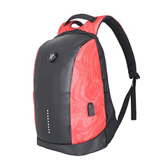 Arctic Fox Slope Anti-Theft Backpack (Dark Denim) | 23 Ltr Capacity|Water Resistant | Multipurpose Backpack |Rain Cover|15.6 Inches Unisex Laptop Bag with USB Charging Port