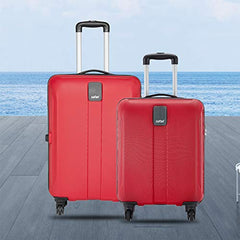 Safari Thorium Neo 8 Wheels Spinner Set of 3 Trolley Bags, Hard Case Polycarbonate, 360° Wheeling Carry on & Check-in Luggage for Men & Women, Suitcase for Travel, Trolley Bags for Travel, Dusk Green