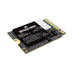 Corsair MP600 MINI 1TB PCIe 4.0 x4 NVMe M.2 SSD – M.2 2230 – Up to 7,000MB/sec Read – High-Density TLC NAND – Great for Steam Deck and Microsoft Surface