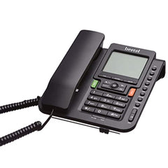 Beetel M-71 Corded Landline Caller ID Phone (Colour - White)