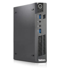 MegaDesk Think Centre Desktop Tiny Pc (Córe i5-, 8 Gb Ddr3 Ram,256 Gb Ssd,WiFi,Win10 pro,Ms Office, Hd Graphics,USB 3.0,Vga,Dp Port) Tiny Mini pc|| 1 Year Warranty