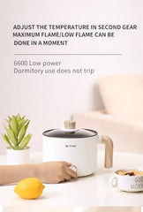 Boil Pro Smart Electric Kettle Glass 1.5L | Thermostat | 800W with 10 Preset Modes & Live Temperature Display | Smart | Inner Steel Plate Lid & Base | Steel Infuser | 60 CM 3pin Cable | acquaso