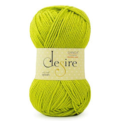 Desire Hand Knitting and Crochet Yarn (Midnight Blue) (100gms)