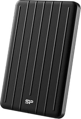 SP Silicon Power 2Tb Portable Ssd, USB-C, Aluminum Case USB 3.2 Gen 2 Type-C External Solid State Drive, Up to 520Mb/S, Bolt B75 Pro Series