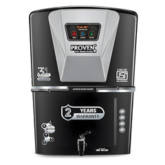 Proven Jupiter RO Water Purifier for Home, 12L | RO+UF+UV with Copper, Zinc & Alkaline, TDS Adjuster, ISI Certified, Borewell & Hard Water.